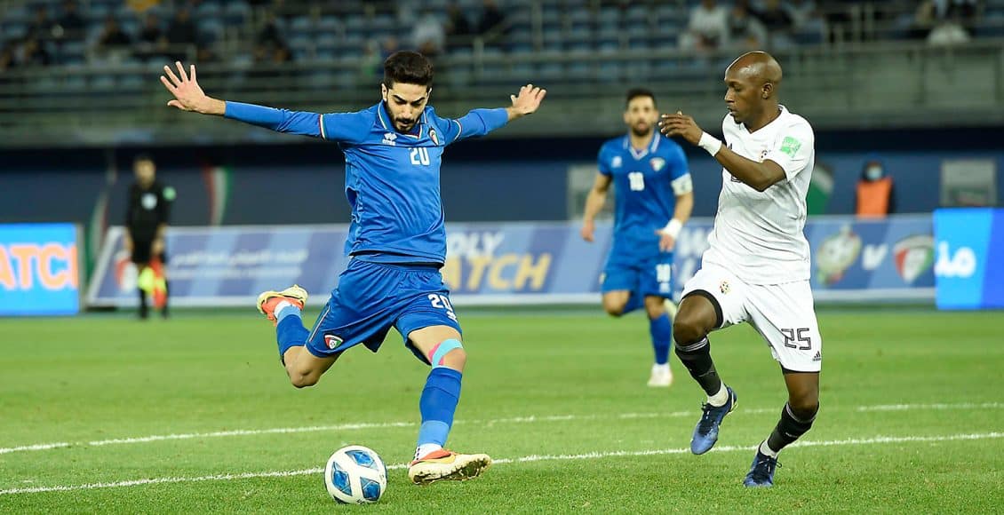منتخب الكويت في تصفيات كأس آسيا