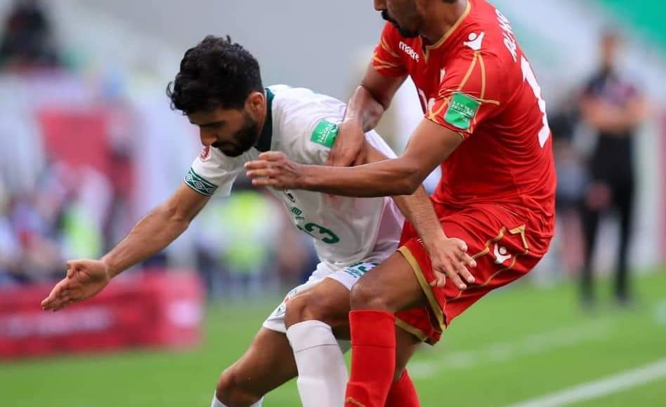 مباراة العراق وزامبيا
