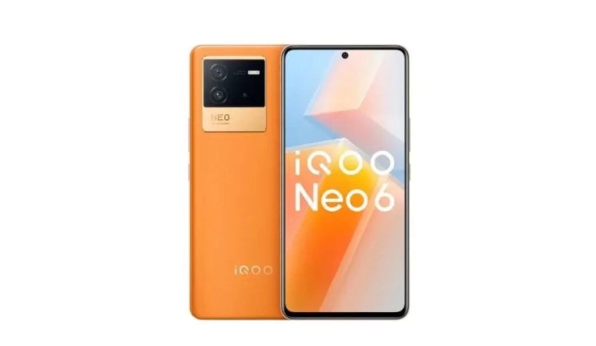 فيديو تشويقي رسمي يكشف عن تصميم iQOO Neo6 قبل الإطلاق في 13 أبريل