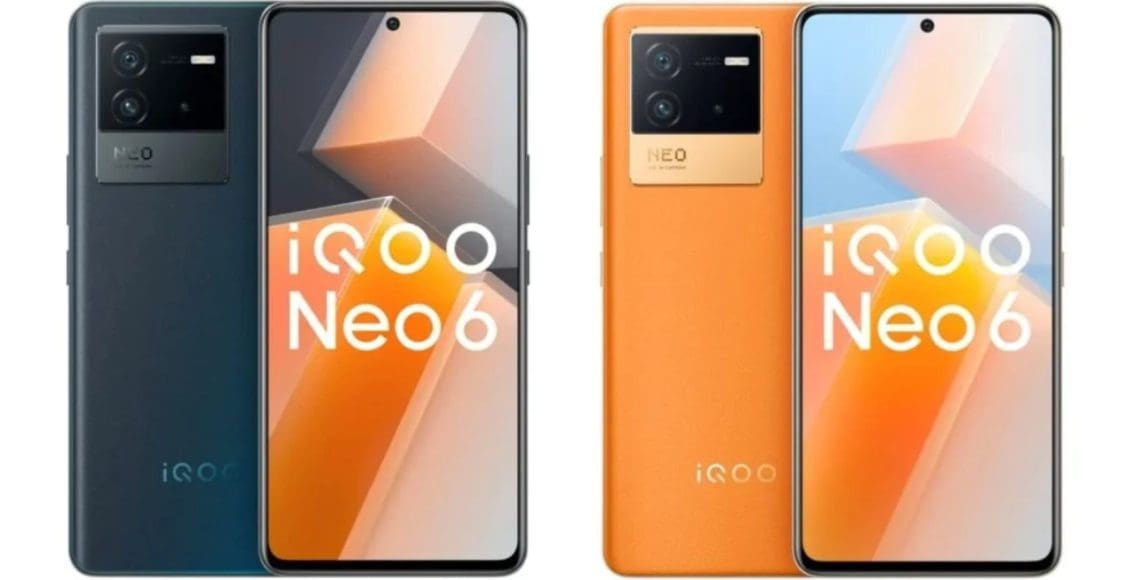 فيديو تشويقي رسمي يكشف عن تصميم iQOO Neo6 قبل الإطلاق في 13 أبريل