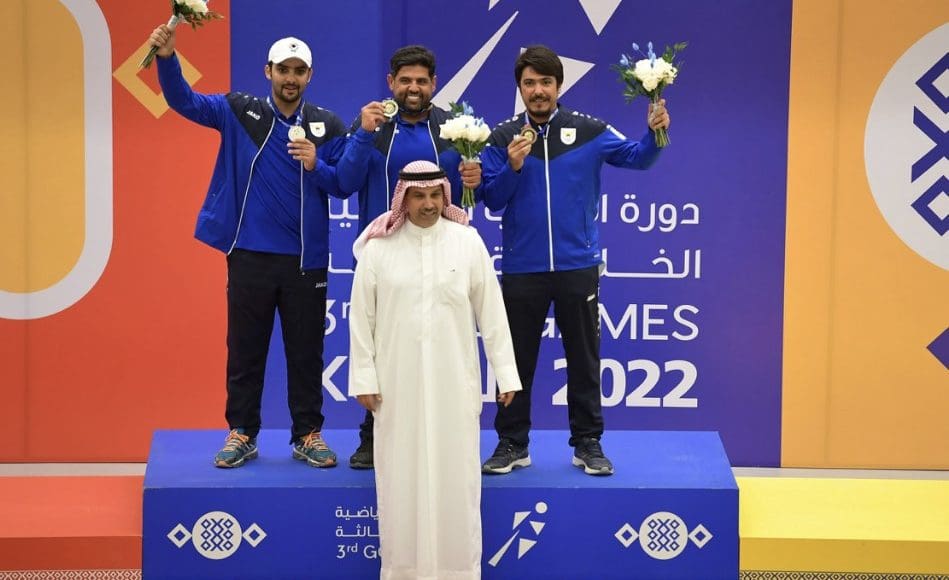 جدول ترتيب ميداليات دورة الألعاب الخليجية 2022