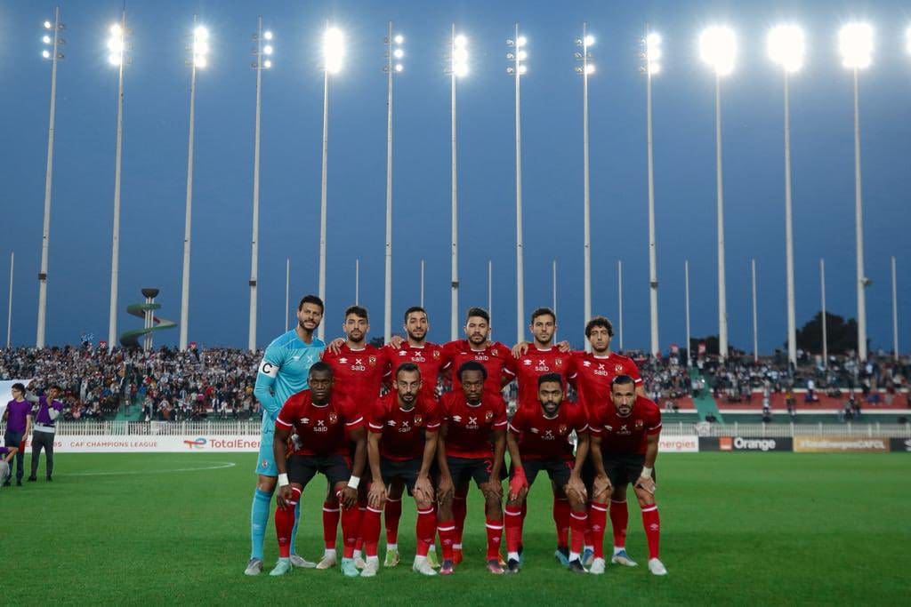 مباراة الأهلي والوداد المغربي في نهائي إفريقيا