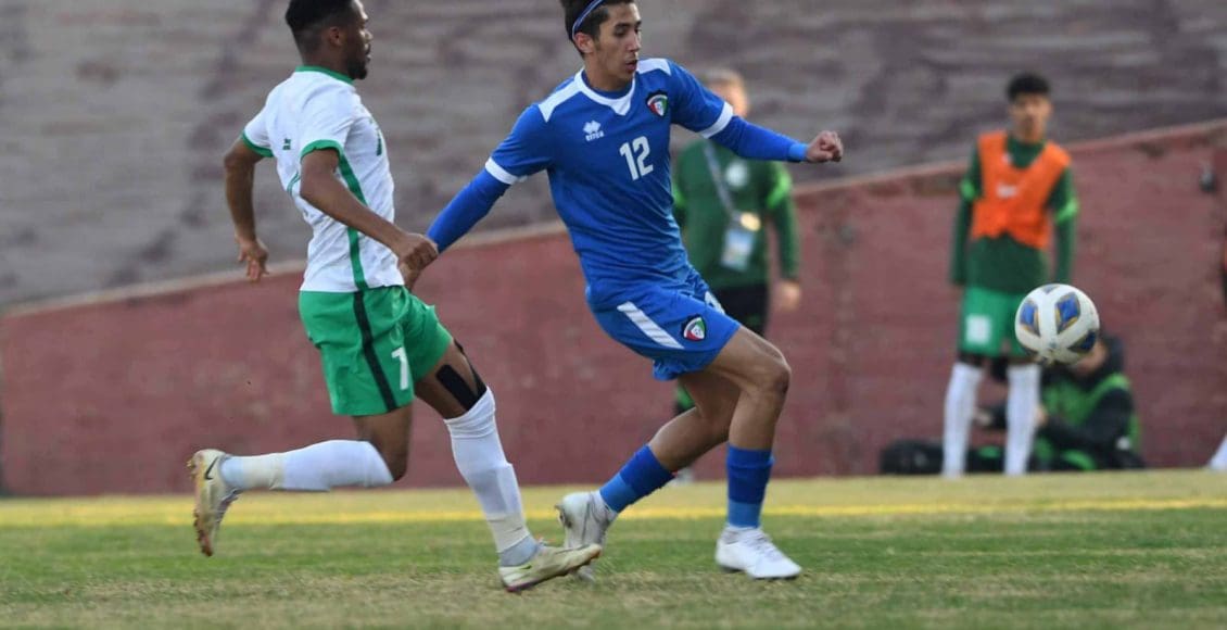 مباراة السعودية وطاجيكستان الأولمبي