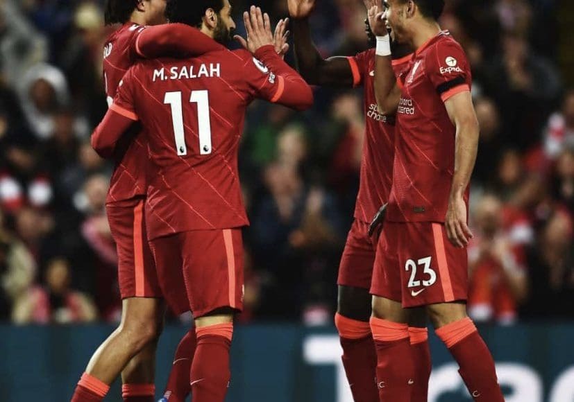مباراة ليفربول وريال مدريد