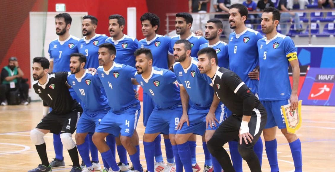 جدول بطولة غرب آسيا لكرة الصالات 2022
