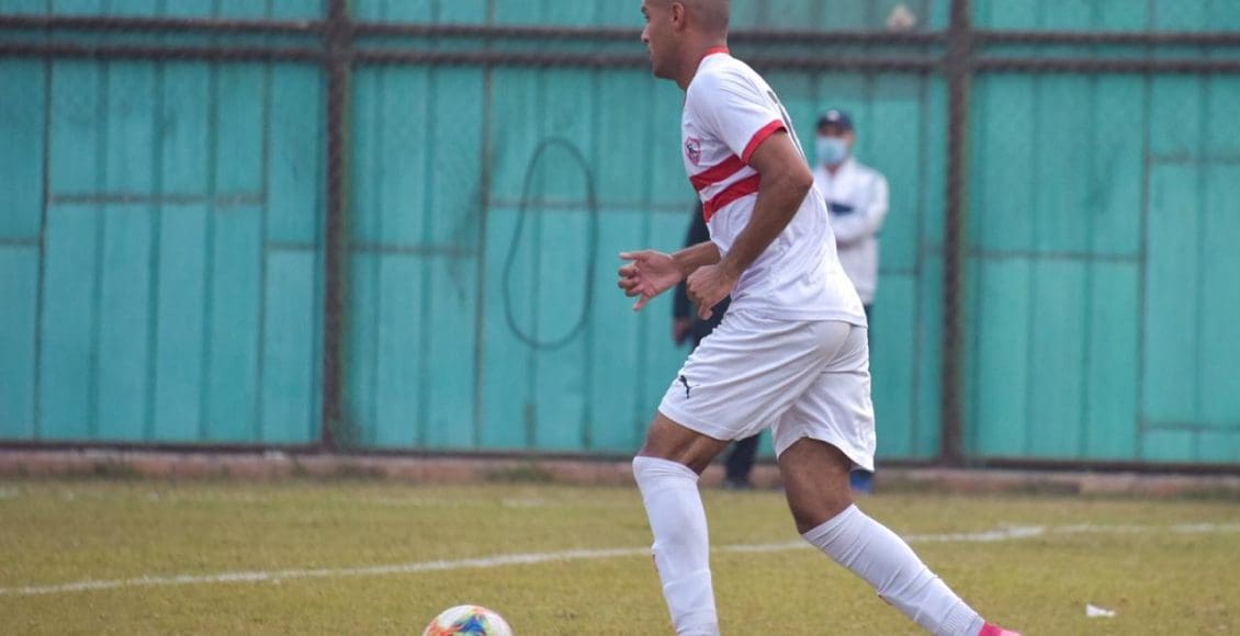 سيد نيمار لاعب الزمالك