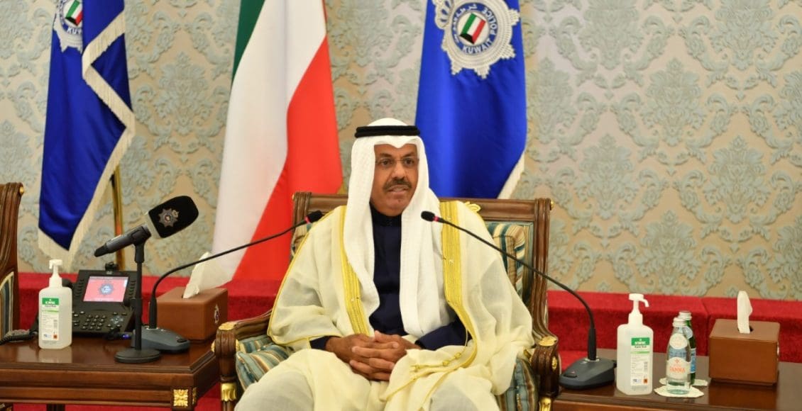 الشيخ أحمد النواف الصباح رئيس الوزراء الجديد