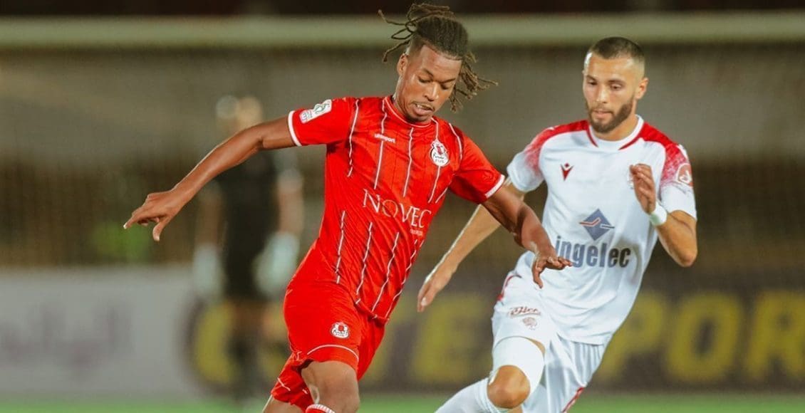 المهدي مبارك لاعب الزماللك الجديد