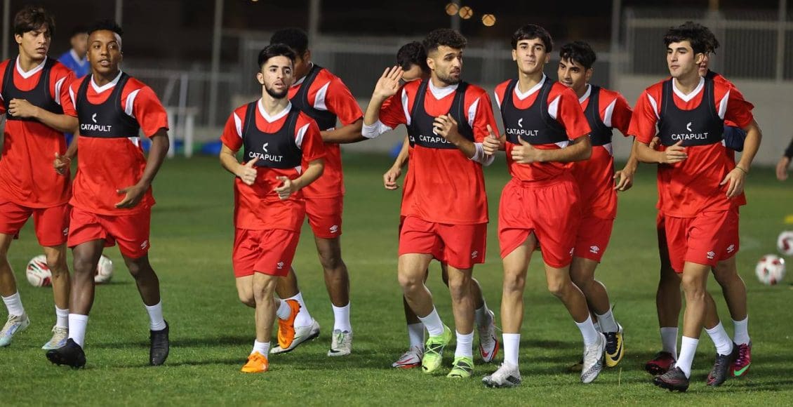 جدول مباريات كأس العرب للشباب 2022