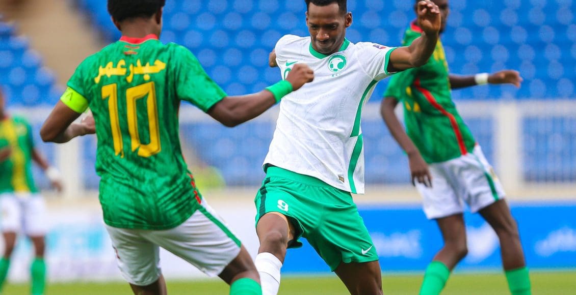 مباراة العراق وموريتانيا للشباب