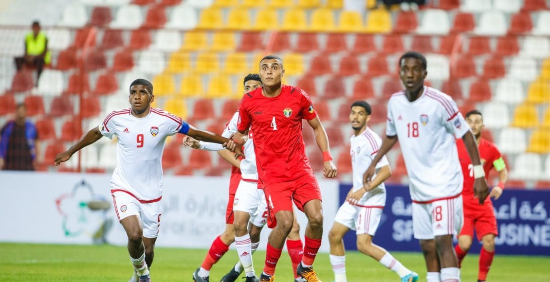 مباراة اليمن والأردن للشباب