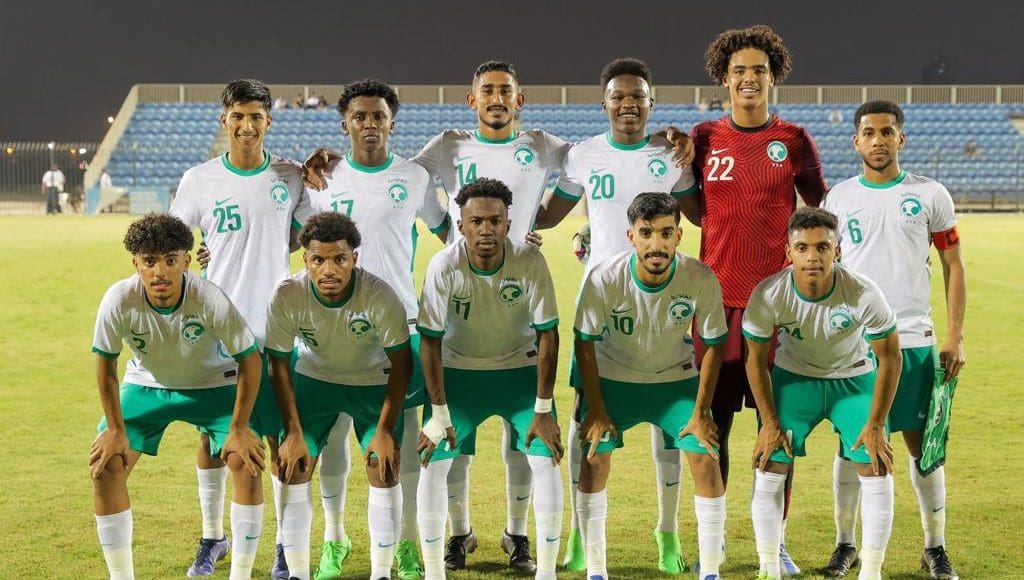مباراة السعودية والمالديف للشباب