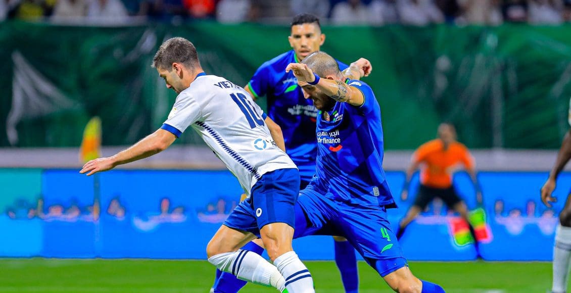 مباراة الهلال والزمالك في السوبر السعودي المصري