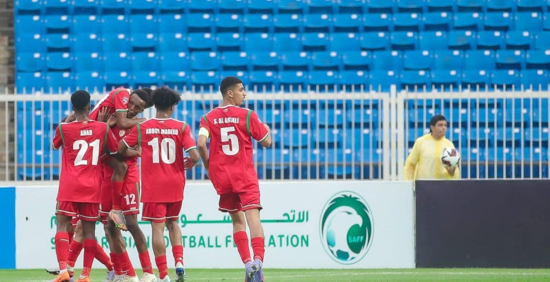 مباراة عمان وتايلاند للشباب