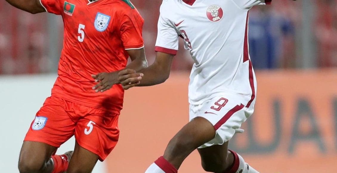 مباراة قطر والبحرين للشباب