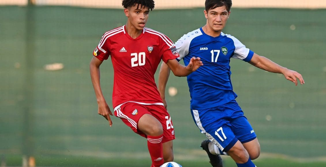 مباريات الإمارات للشباب في تصفيات كأس آسيا تحت 20