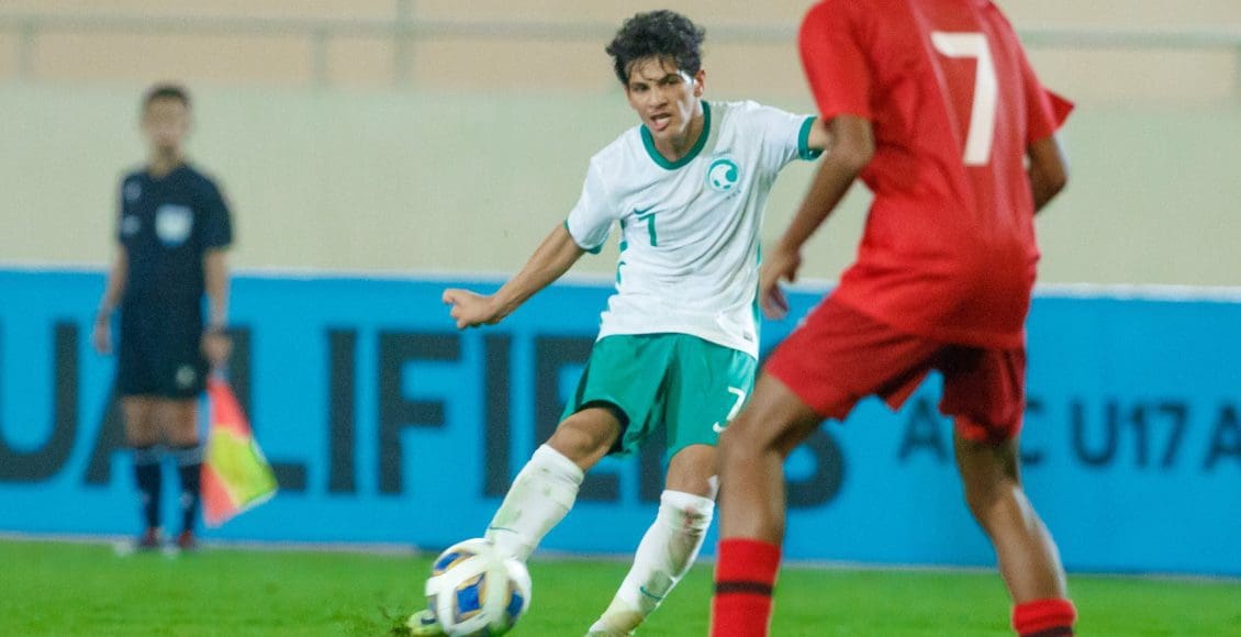 ترتيب مجموعة السعودية والكويت تصفيات كأس آسيا للناشئين