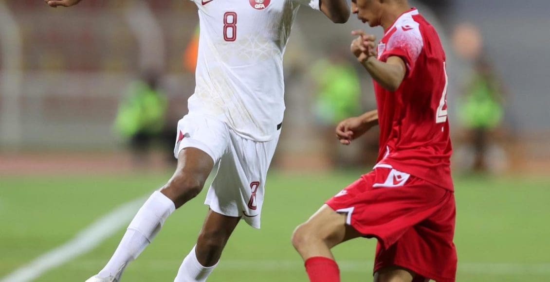 ترتيب مجموعة عمان وقطر في تصفيات كأس آسيا للناشئين