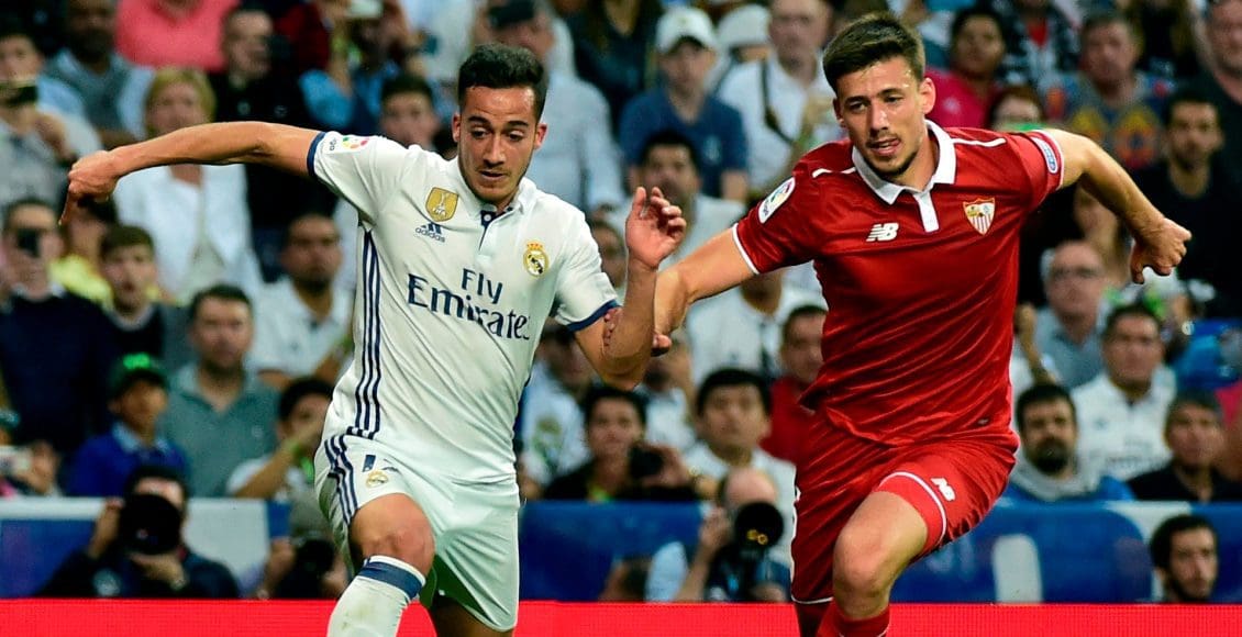 ريال مدريد وإشبيليه