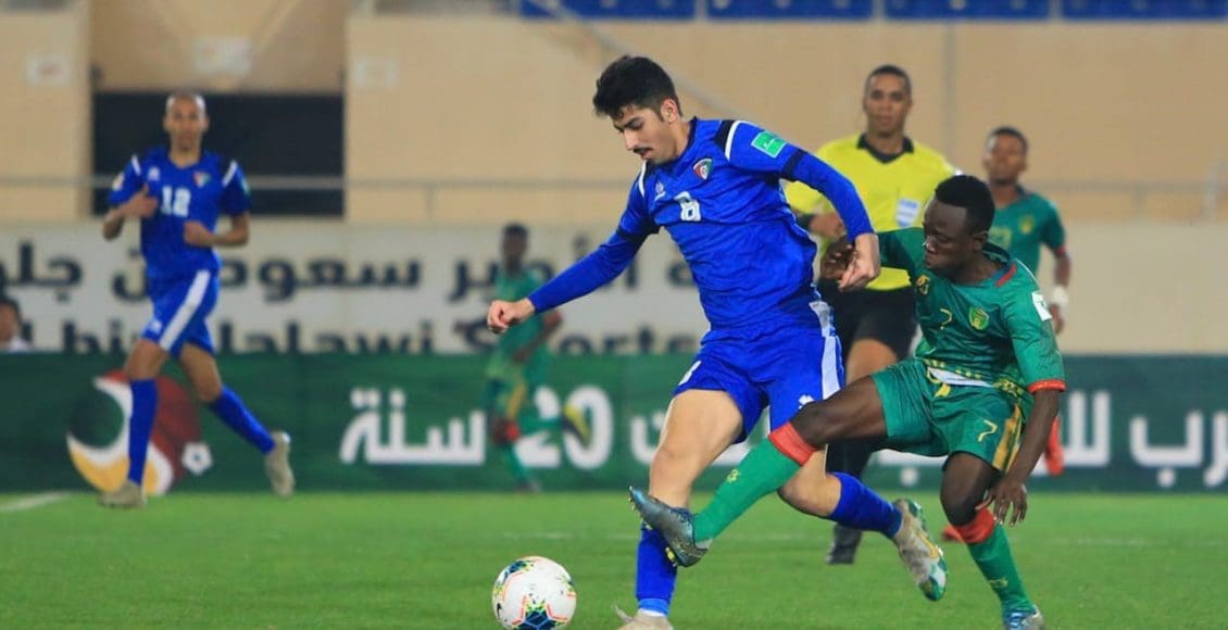 مباراة الكويت وأستراليا للشباب