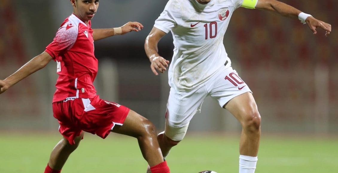 مباراة عمان وقطر للناشئين