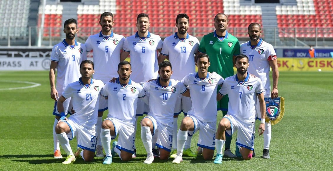 مباريات الكويت في خليجي 25