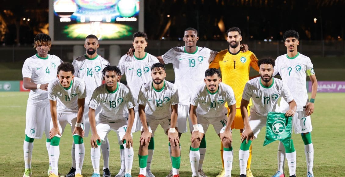 موعد مباراة السعودية وقطر الأولمبي في نهائي غرب آسيا تحت 23