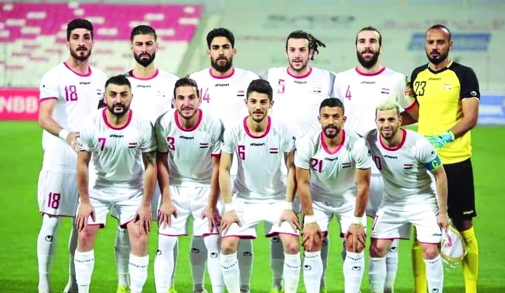 موعد مباراة سوريا وبيلاروسيا الودية الإمارات والقنوات الناقلة