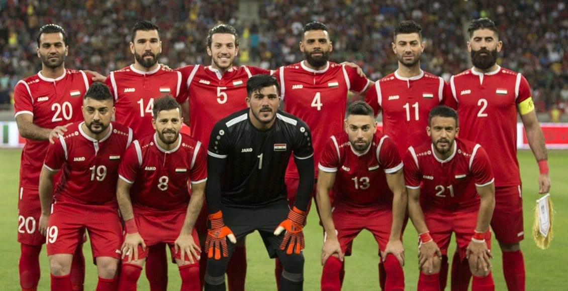 موعد مباراة سوريا وبيلاروسيا بالإمارات