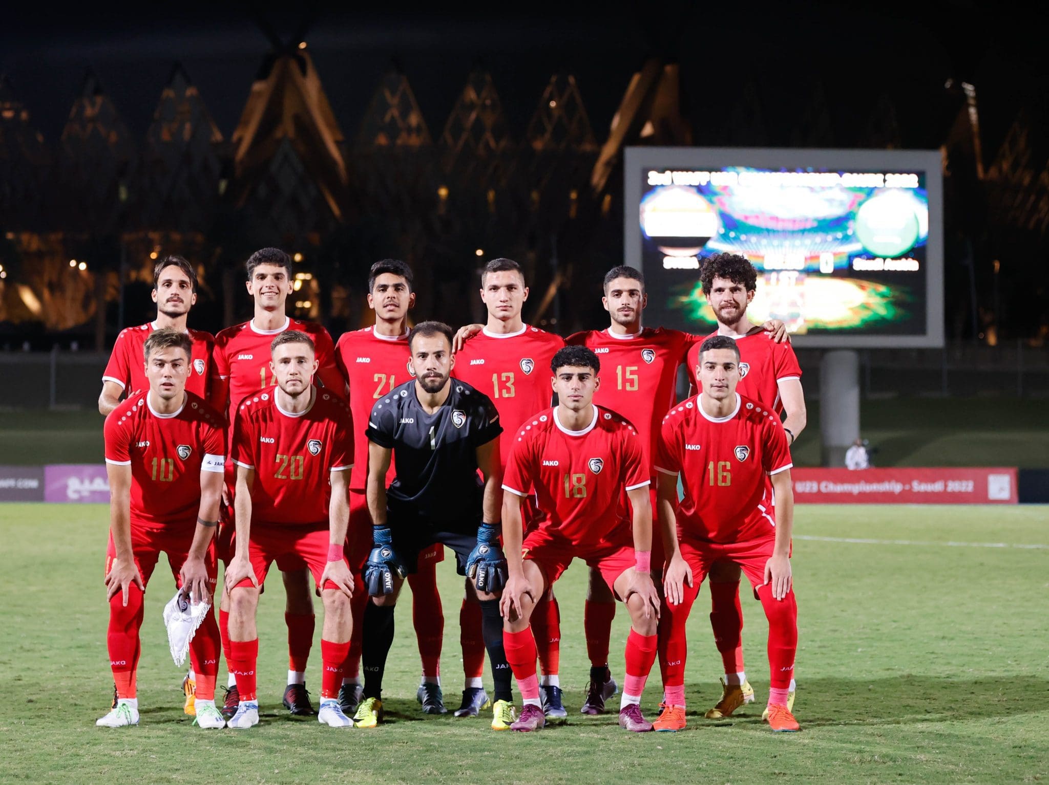 موعد مباراة سوريا وقطر الأولمبي قبل نهائي غرب آسيا تحت 23