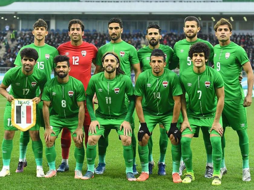 أسماء لاعبي منتخب العراق خليجي 25