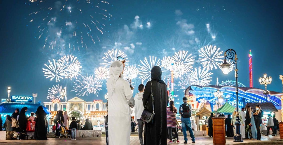  احتفالات دبي رأس السنة 2023