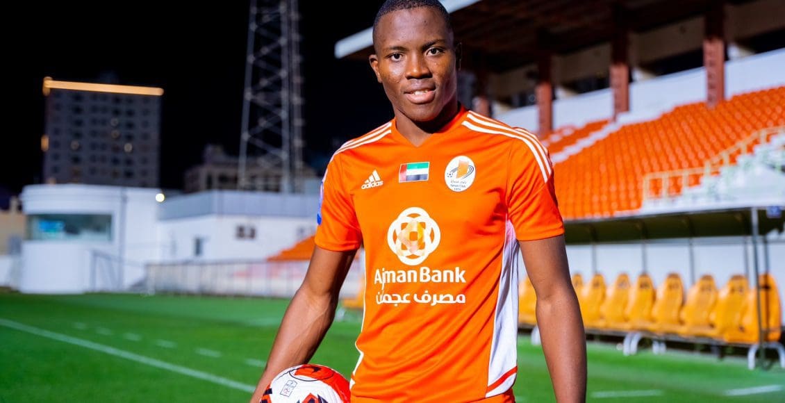 مارسيانو لاعب عجمان الجديد