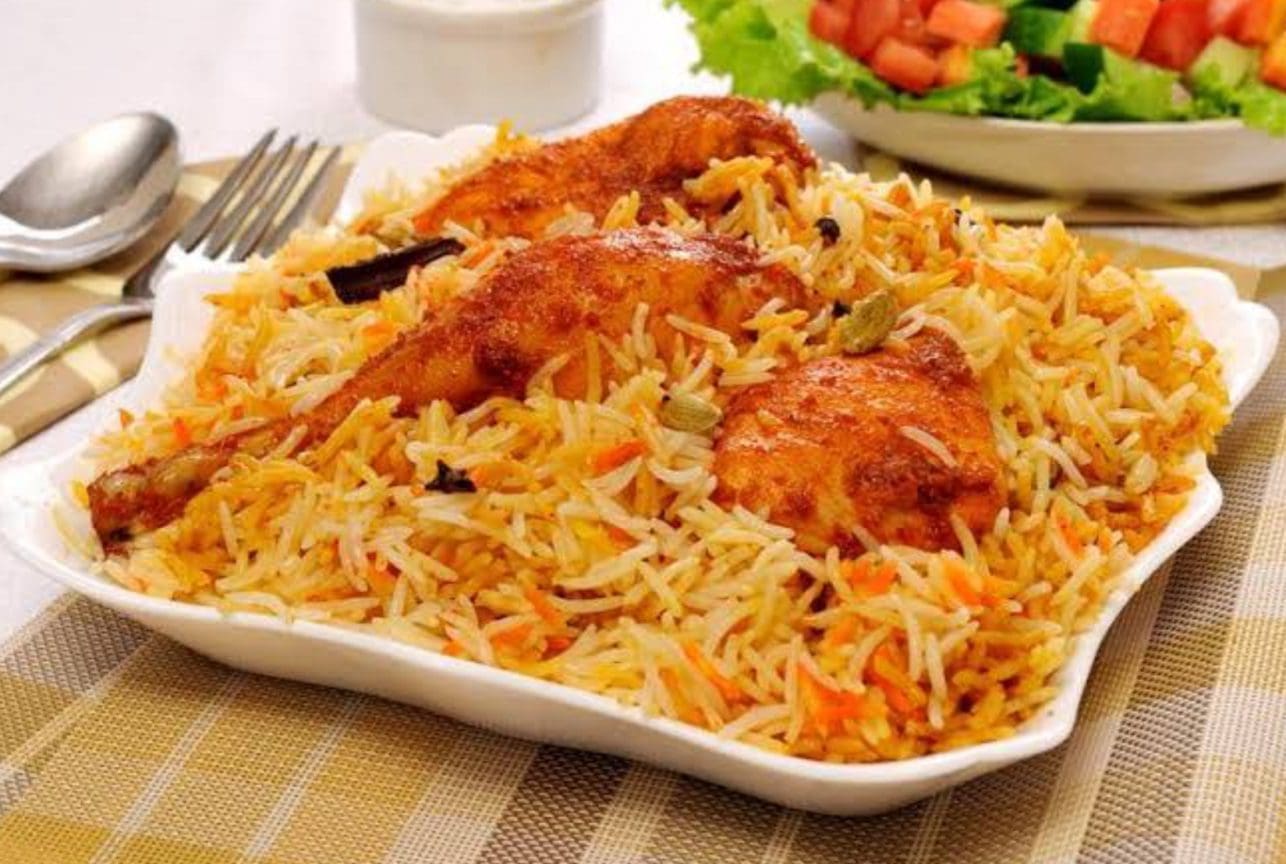 برياني الدجاج الكويتي