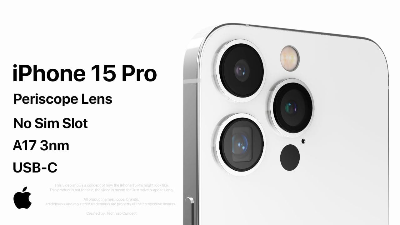 تسريب جديد: طرازات Apple iPhone 15 Pro تتميز بإطار Titanium وأزرار Taptic والمزيد