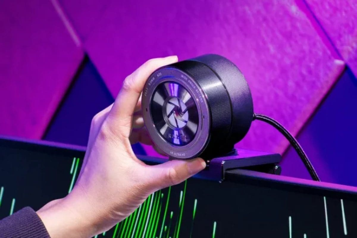 شركة Razer تكشف عن كاميرا الويب Kiyo Pro Ultra مع دعم التقاط  صور بدقة 4K غير مضغوط والمزيد
