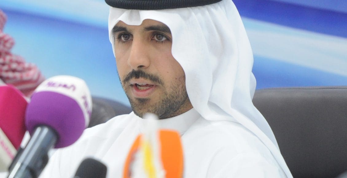 الشيخ فهد ناصر الصباح رئيس اللجنة الأولمبية الكويتية