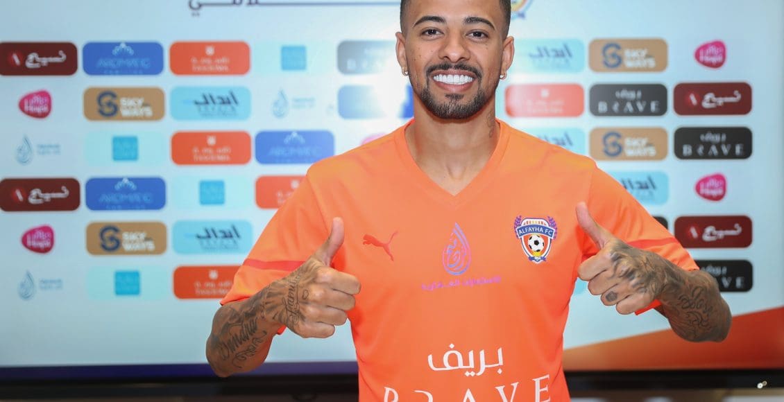 باولينيو لاعب نادي الفيحاء