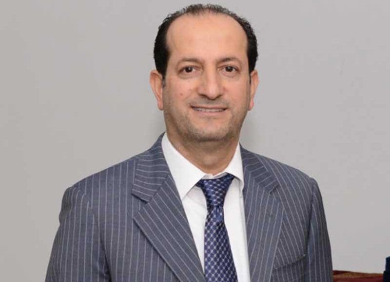 د. نادر العوضي مدير مستشفى العدان الحالي 2023