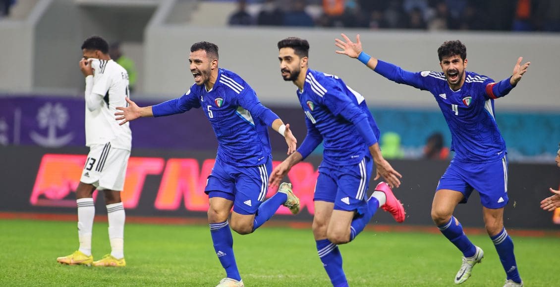 مباراة الكويت والبحرين القادمة في خليجي 25
