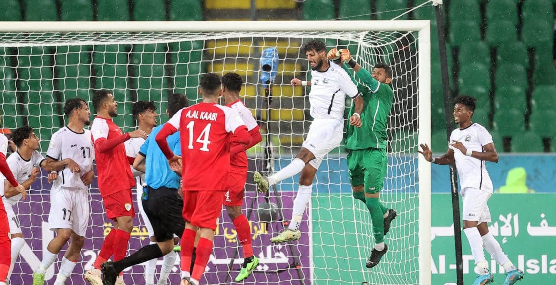 مباراة عمان والسعودية