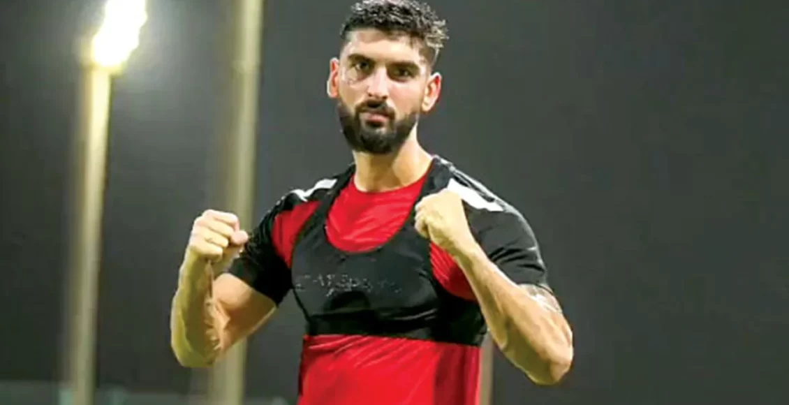 ياسر حمد لاعب القادسية الكويتي