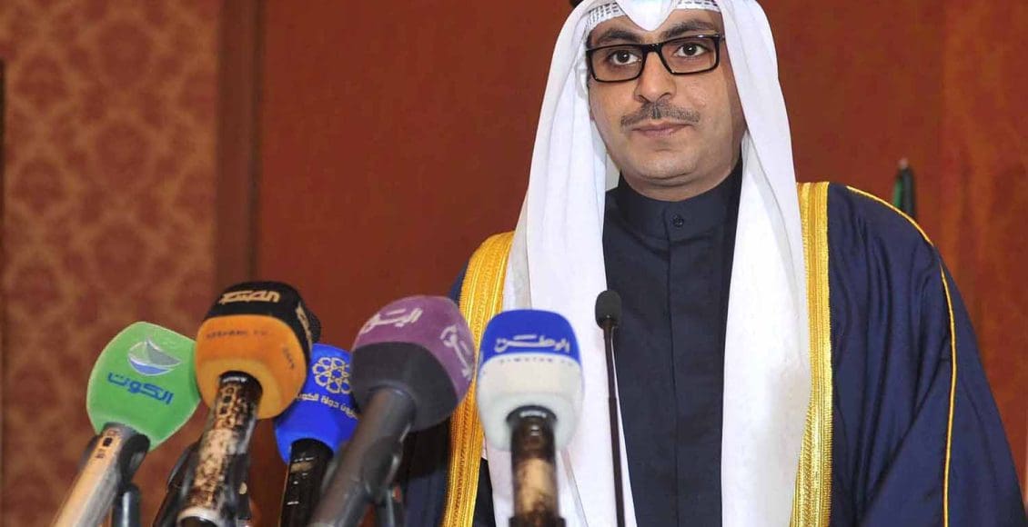 الشيخ أحمد مشعل الصباح رئيس جهاز متابعة الأداء الحكومي الحالي
