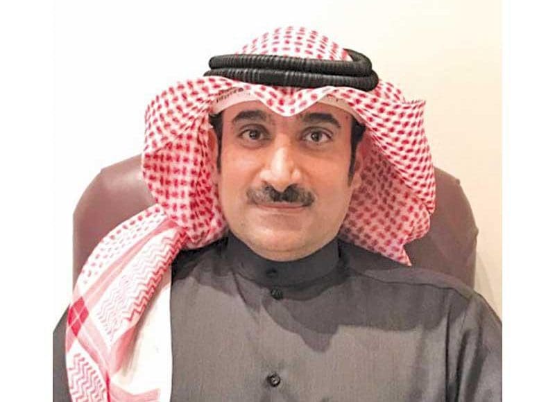 دكتور مشعل المنصوري نائب مدير التطبيقي