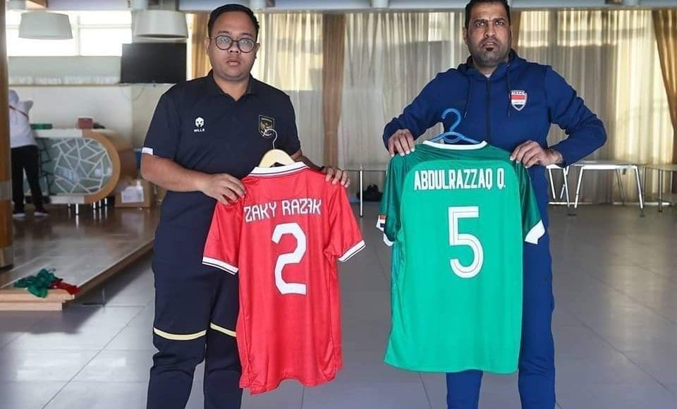 مباراة العراق وإندونيسيا للشباب