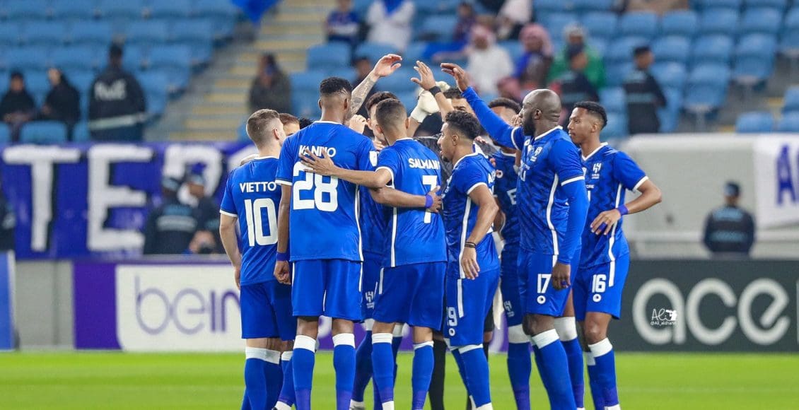 مباراة الهلال والدحيل