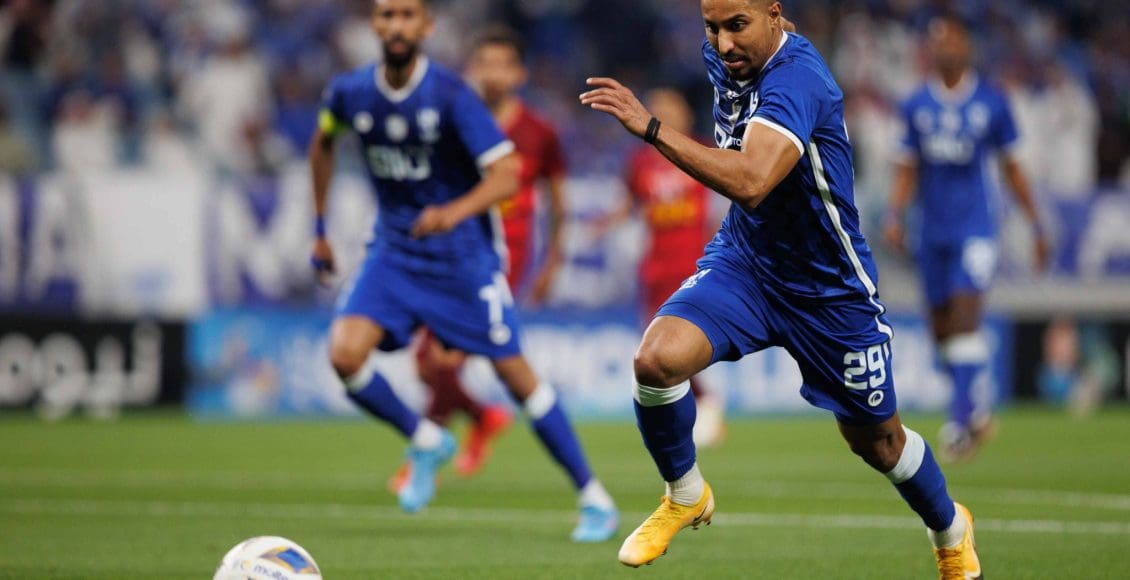 مباراة الهلال والدحيل