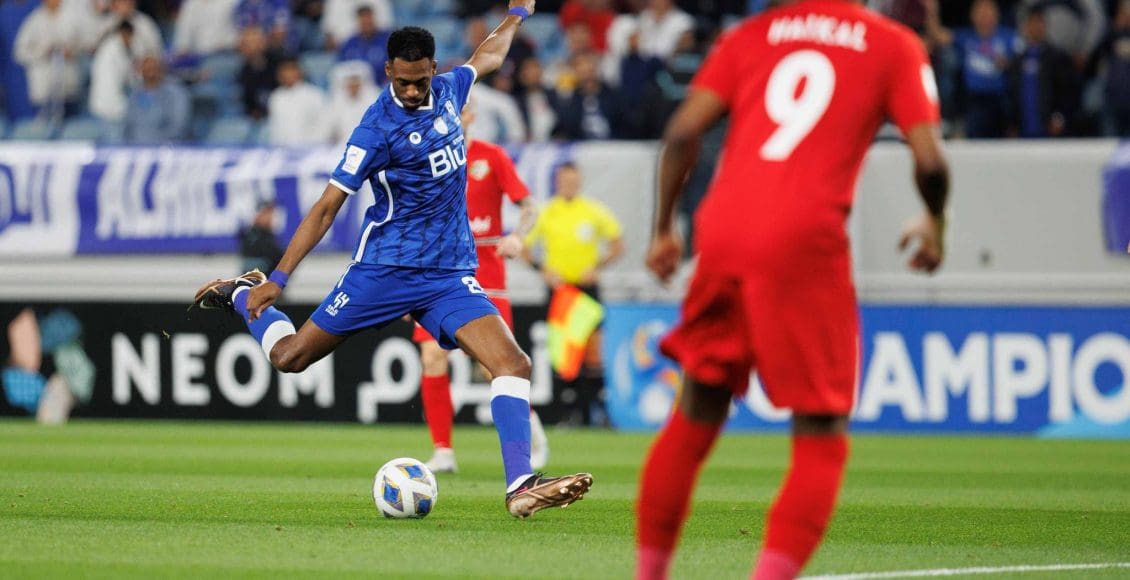 مباراة الهلال وفولاذ الإيراني