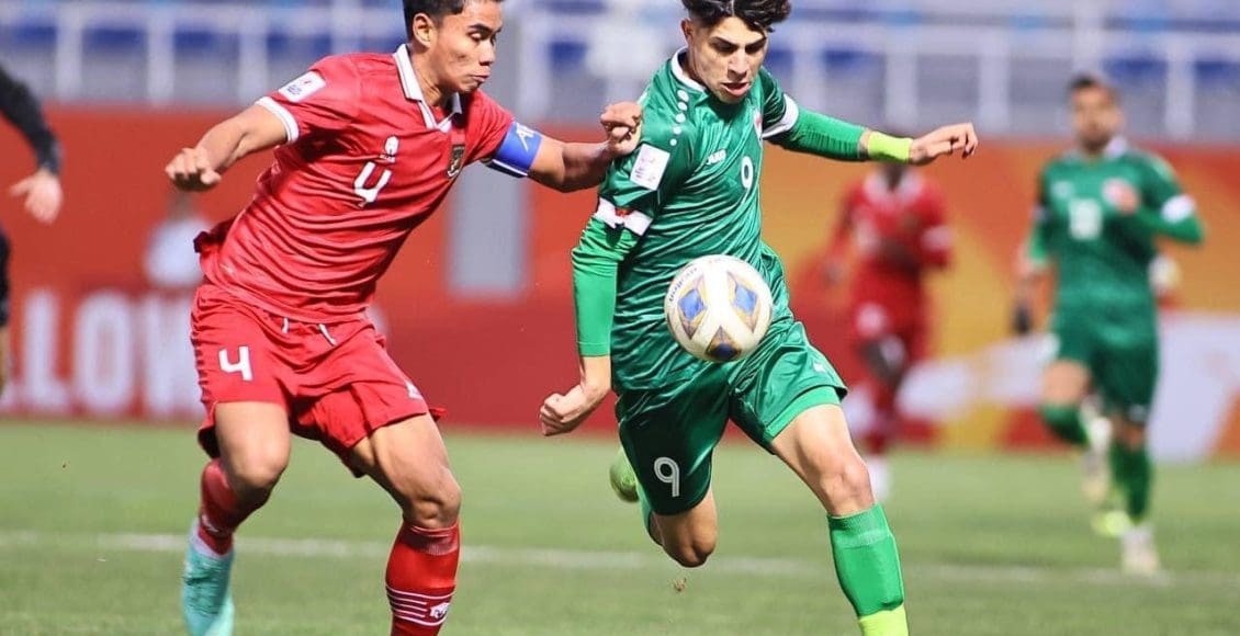 مباراة العراق وأوزبكستان للشباب