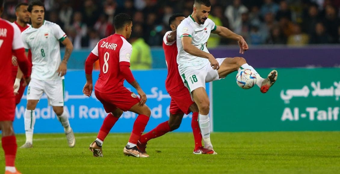 مباراة العراق وروسيا